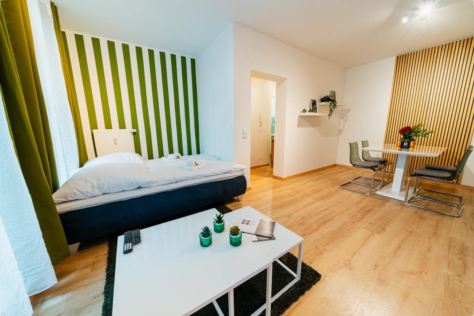 Prime City Apartment I Zentrum I Parken I Kueche I Wlan Magdeburg Exterior photo